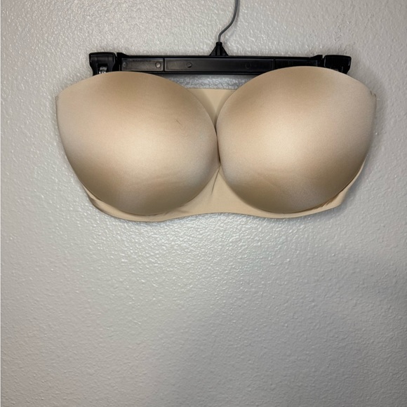 Skims ultimate collection STRAPLESS PUSH-UP BRA color clay size 38DD - Picture 2 of 8